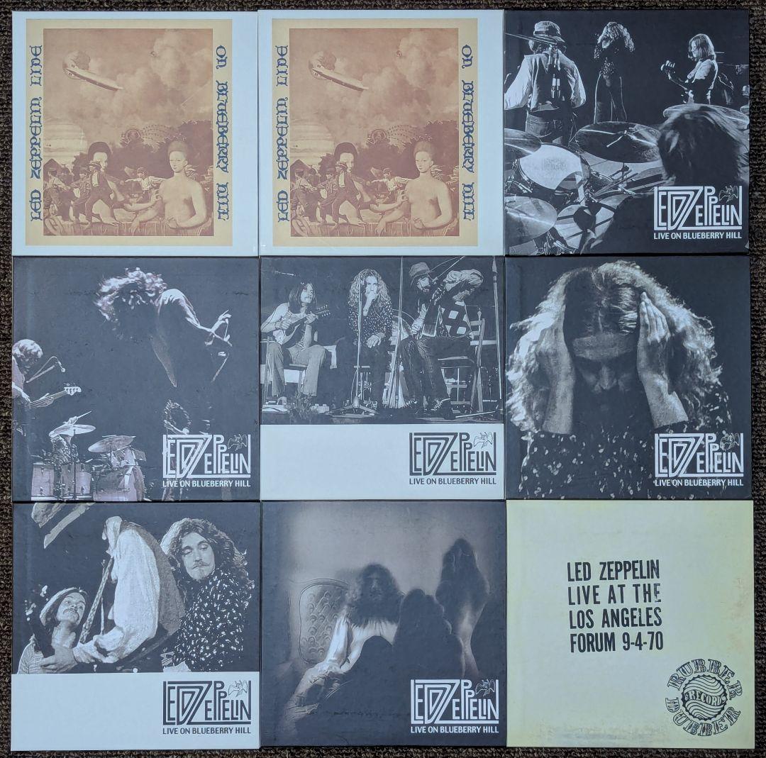 ズ*ン様 レッド・ツェッペリン:オン・ブルーベリー・ヒル⭐️9CD BOX