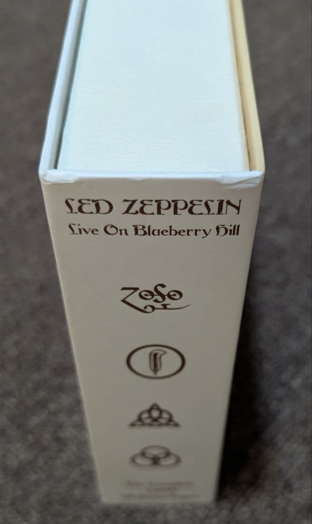 ズ*ン様 レッド・ツェッペリン:オン・ブルーベリー・ヒル⭐️9CD BOX