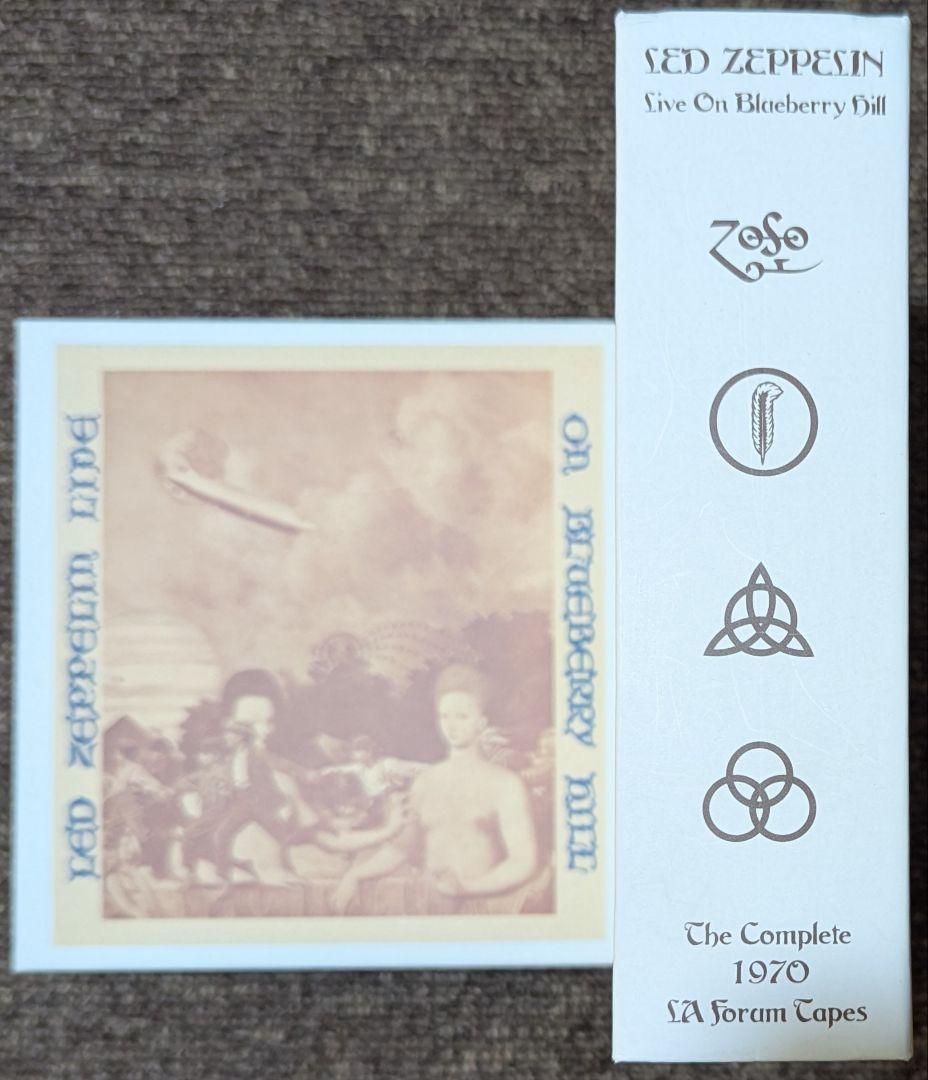 ズ*ン様 レッド・ツェッペリン:オン・ブルーベリー・ヒル⭐️9CD BOX