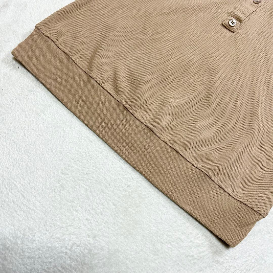 極希少・美品♡セリーヌ　トリオンフ　ノースリーブ　ポロシャツ　キャメル　Mサイズ
