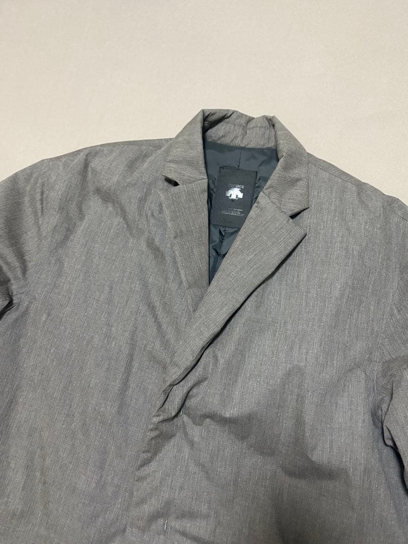 デサントポーズDESCENTE PAUSE 中綿ダウンチェスターコート L