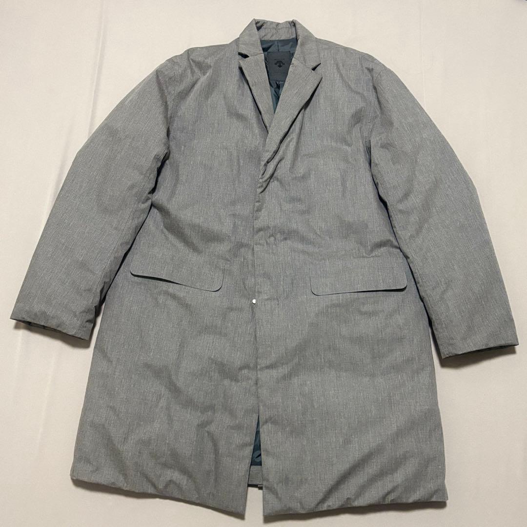 デサントポーズDESCENTE PAUSE 中綿ダウンチェスターコート L