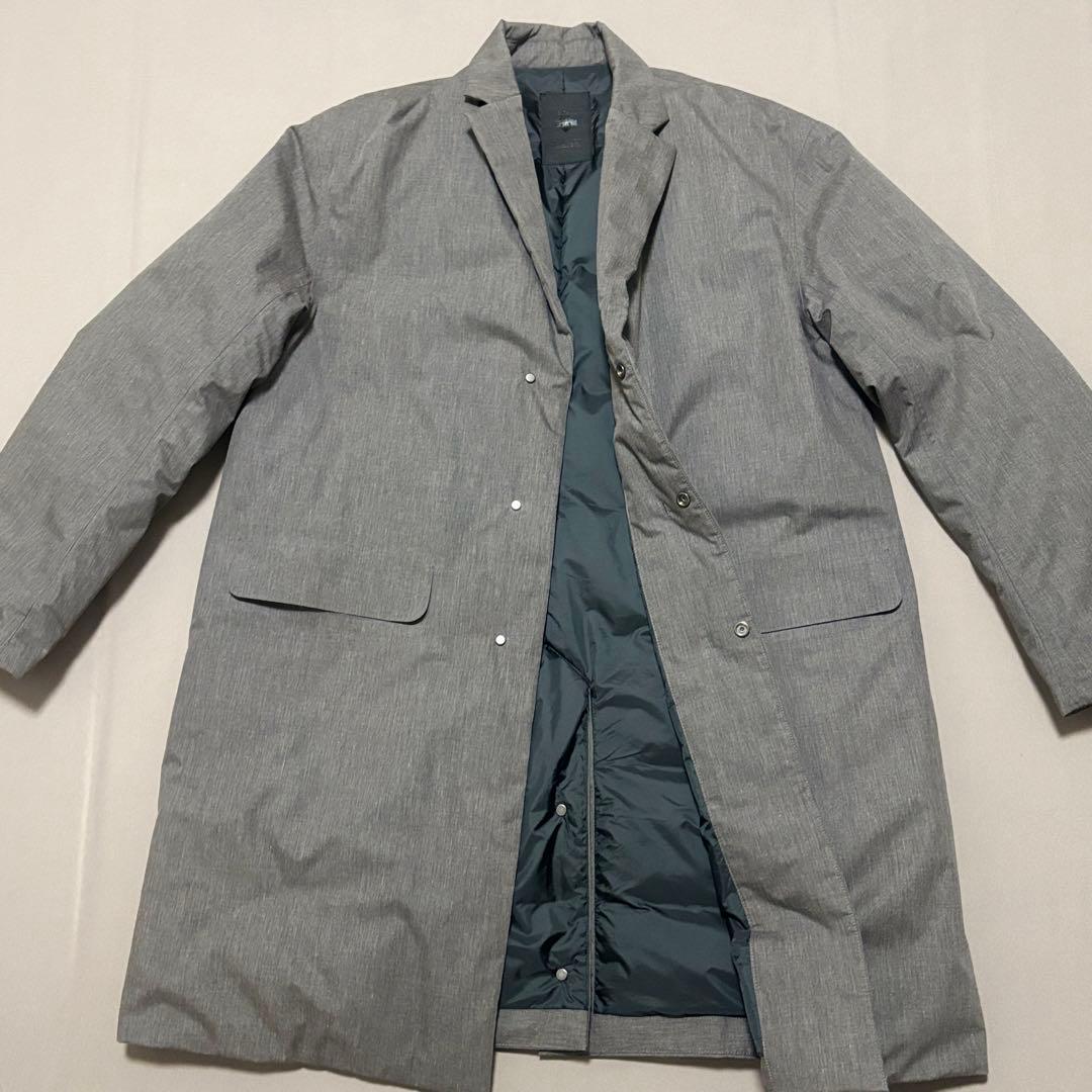 デサントポーズDESCENTE PAUSE 中綿ダウンチェスターコート L