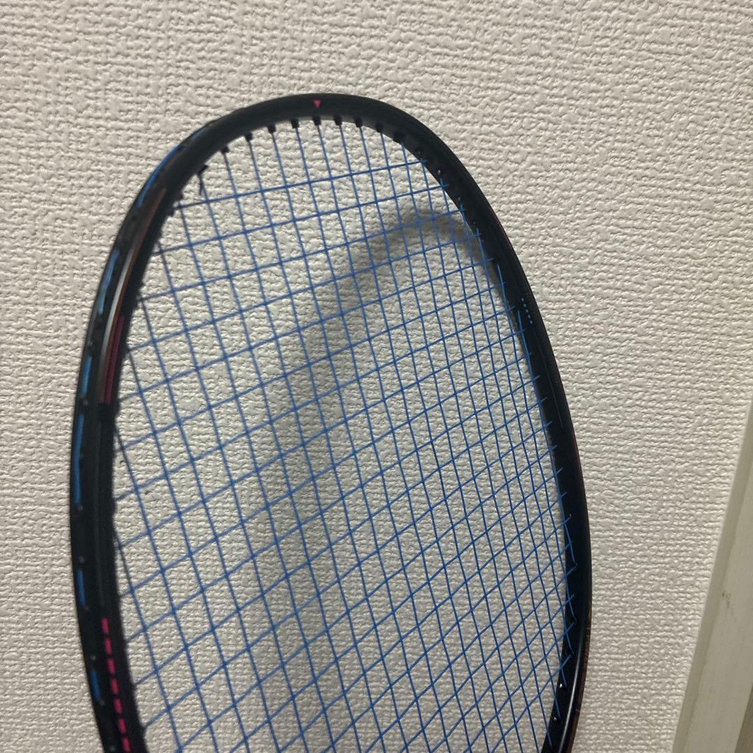 リーニン AXFORCE80 4U 美品 バドミントンラケット