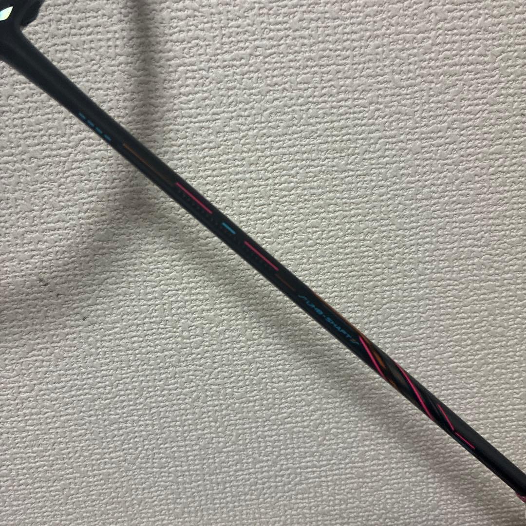 リーニン AXFORCE80 4U 美品 バドミントンラケット