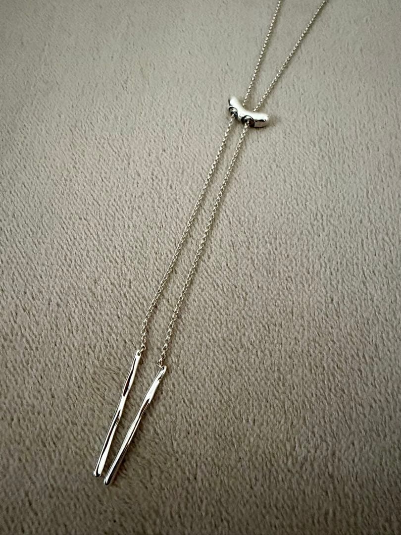 Soierie ソワリー drop loop tie ドロップループタイ