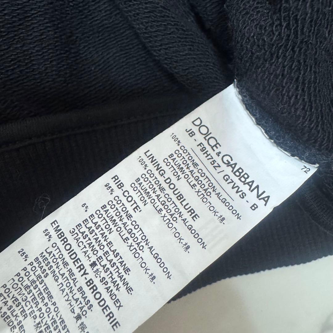 dolce&gabbana ドルチェ&ガッバーナ　刺繍　レディース　パーカー