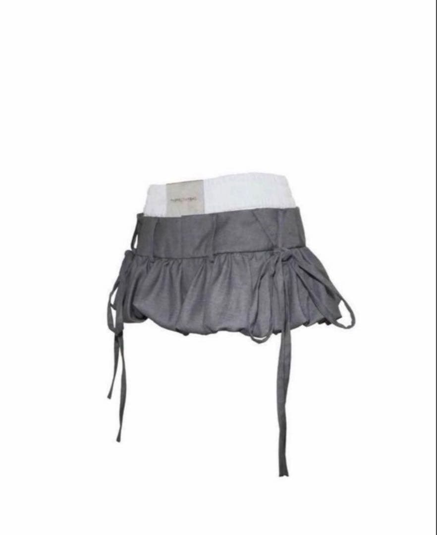 スカート THEREDTHREAD S layered balloon skirt