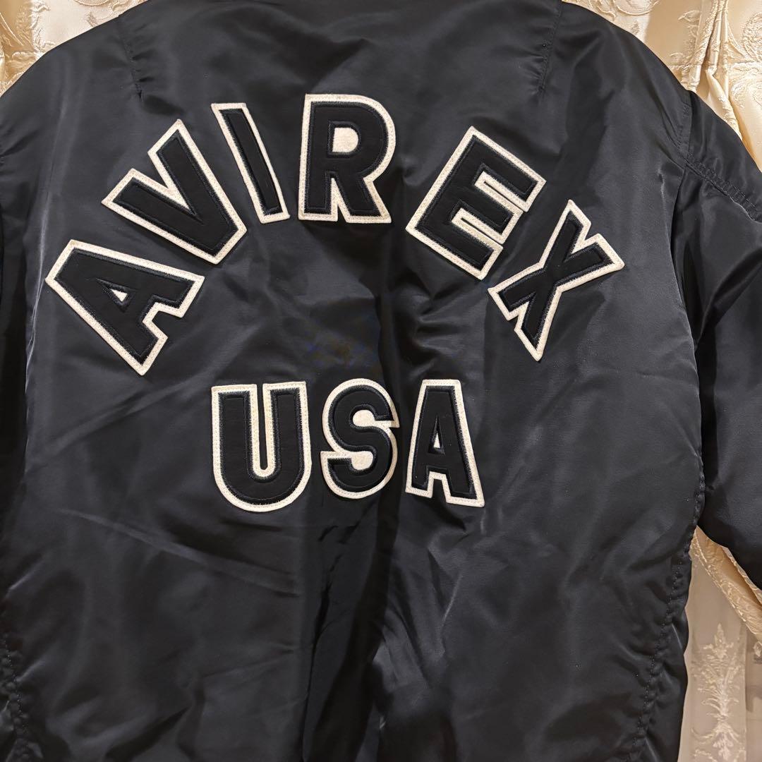 ジャケット・アウター AVILEX MA-1