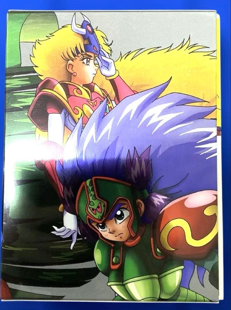 【美品】（レア）スーパービックリマン 新世紀創造章 DVD