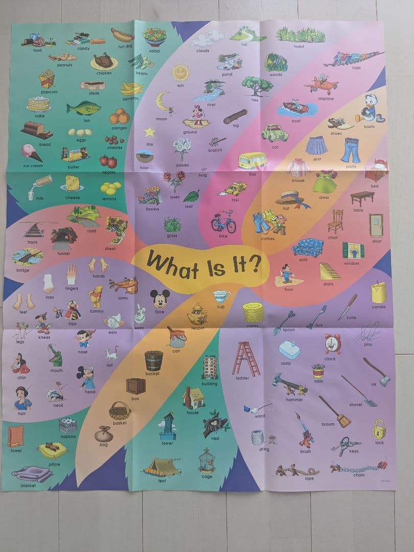 【あいか】DWE ディズニー英語システム