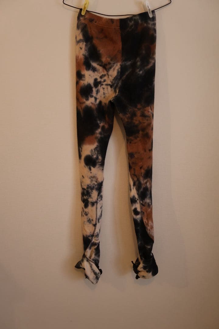 irojikake イロジカケ タイダイ柄スパッツ