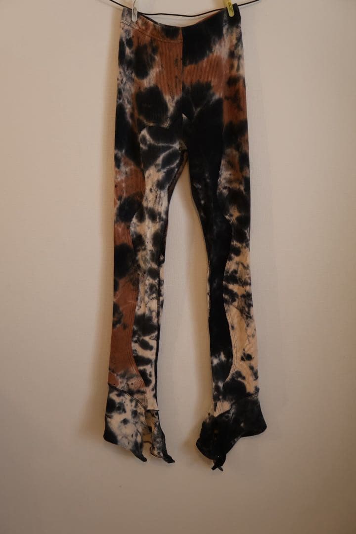 irojikake イロジカケ タイダイ柄スパッツ