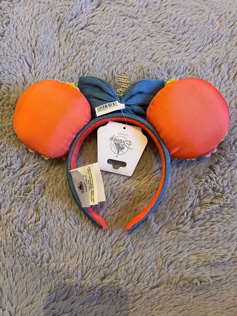 カリフォルニアディズニー　デイジー　カチューシャ