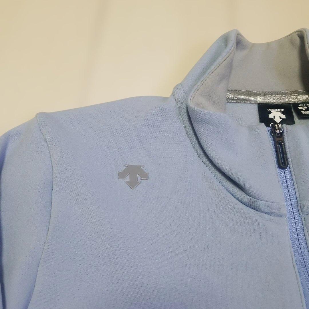 【入手困難】デサントゴルフ 起毛 ストレッチ ジャージー ジャケット M