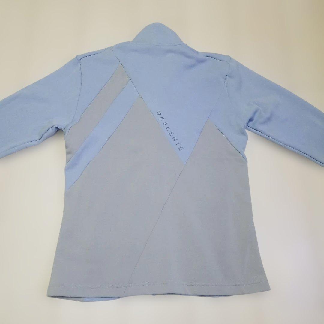 【入手困難】デサントゴルフ 起毛 ストレッチ ジャージー ジャケット M