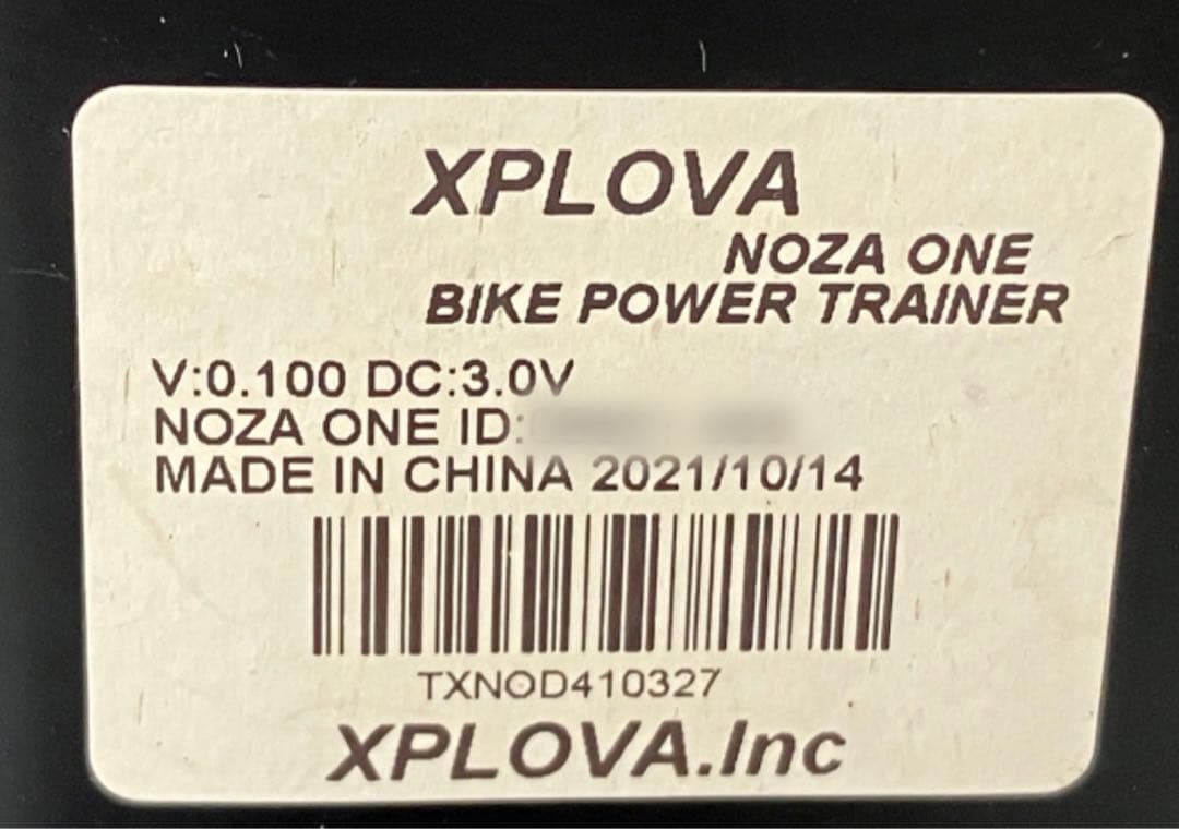 XPLOVA NOZAone エクスプローバ ノザワン