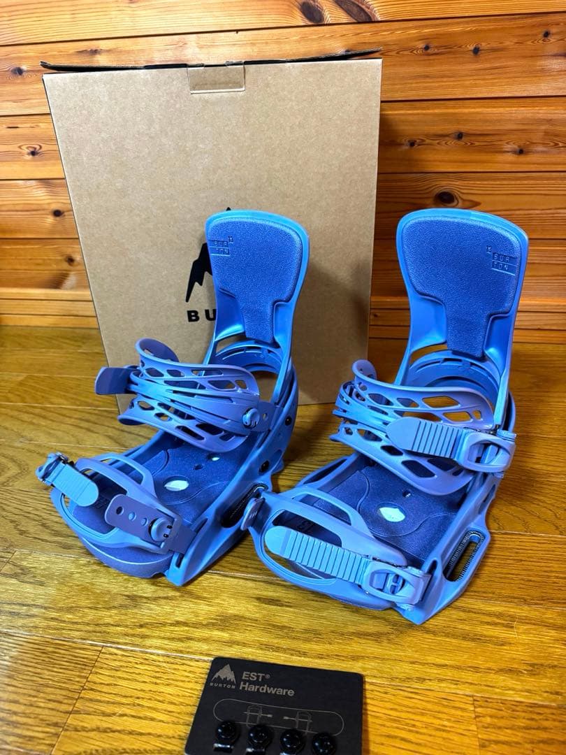 新品BURTON LEXA M ESTビンディング