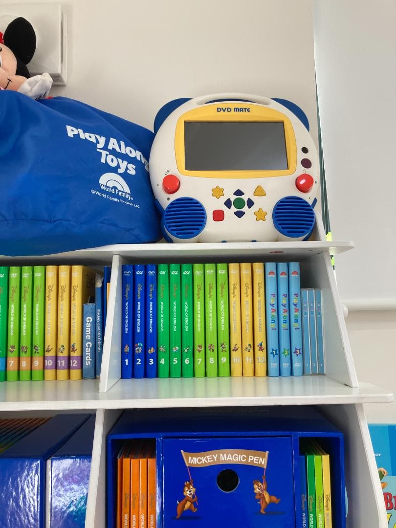 ディズニー　ワールドオブイングリッシュ　英語システム　DWE