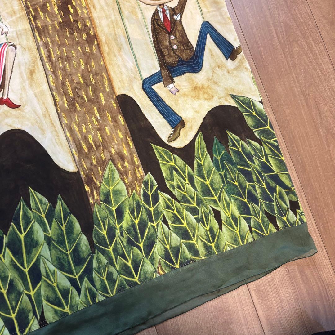 小*️様 【美品】OLLEBOREBLA アルベロベロ　ロングチュニック　ブタさ