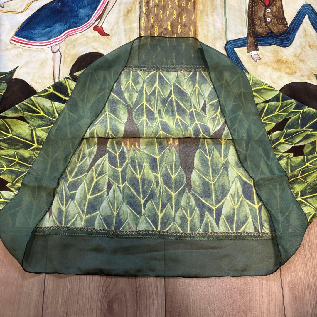 小*️様 【美品】OLLEBOREBLA アルベロベロ　ロングチュニック　ブタさ