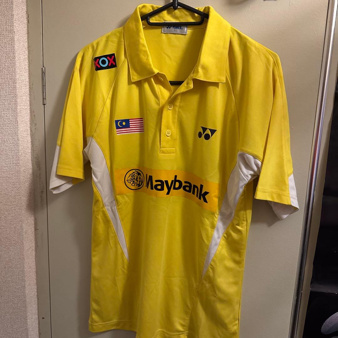 マレーシア代表選手ユニフォーム