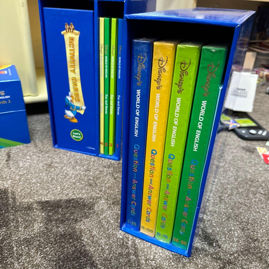 【未開封多数美品】ディズニー英語システムフルセット