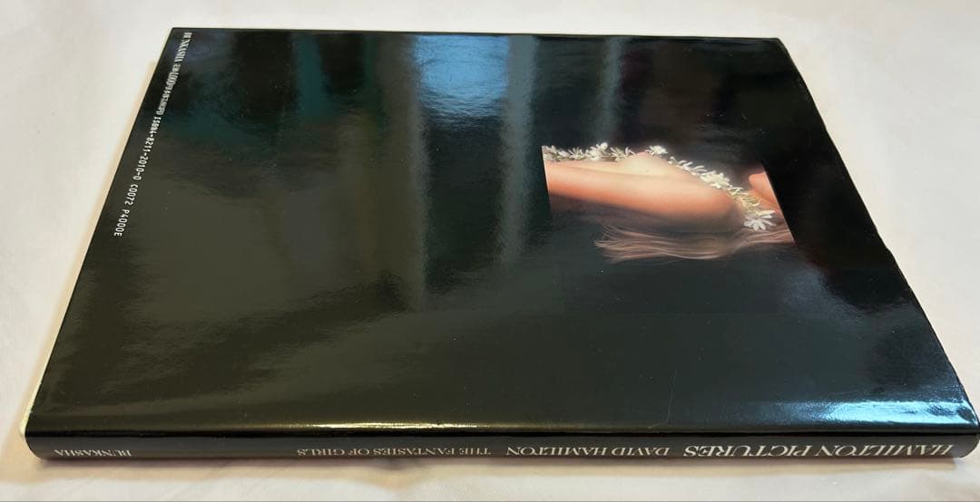 ハミルトン・ピクチャーズ David Hamilton 初版 帯、フライヤー付