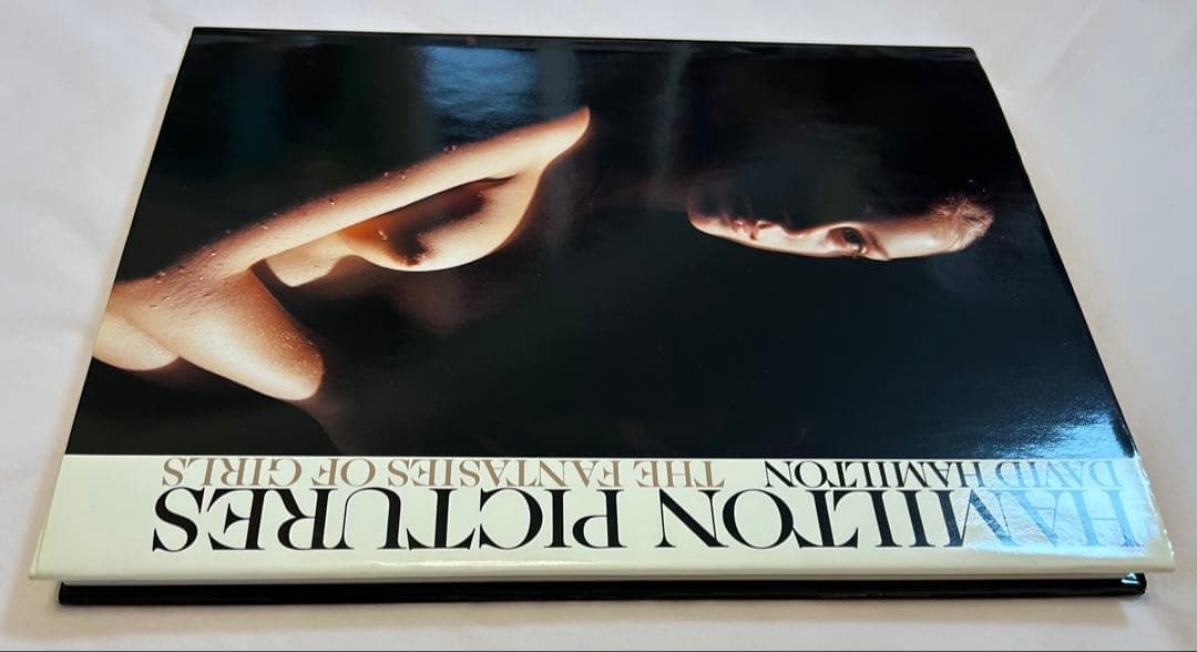 ハミルトン・ピクチャーズ David Hamilton 初版 帯、フライヤー付