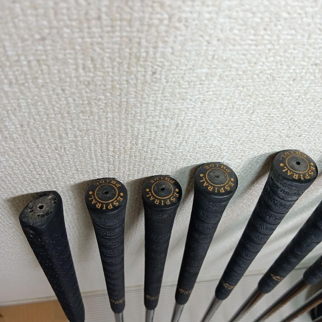 【美品】DAIWA ダイワ Advisor メンズ ゴルフクラブ　初心者セット