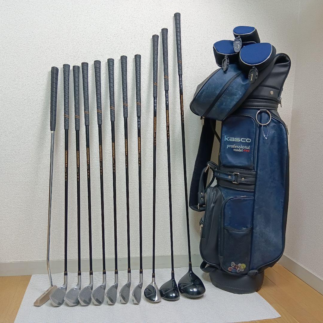 【美品】DAIWA ダイワ Advisor メンズ ゴルフクラブ　初心者セット