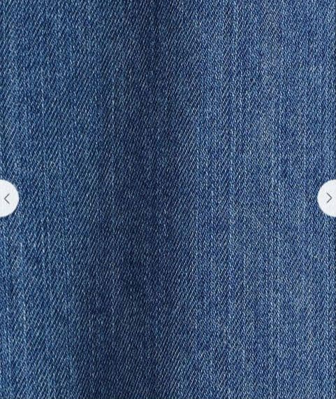 【新品タグ付き】SHIPS any ノーカラー デニムジャケット