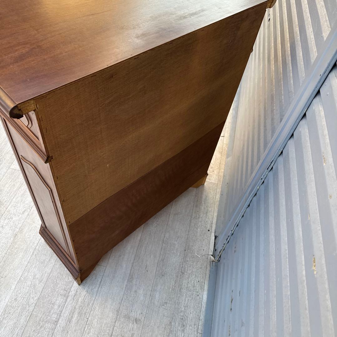 イタリア製 象嵌　コンソール キャビネット　サイドボード　花台