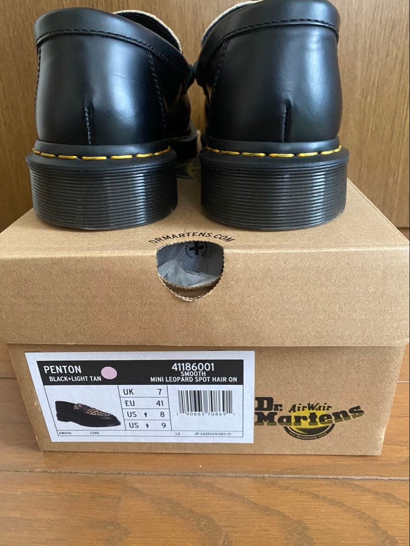 Dr.Martens ヒョウ柄ローファーUK7