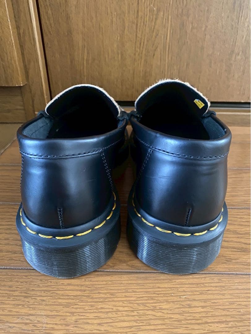 Dr.Martens ヒョウ柄ローファーUK7