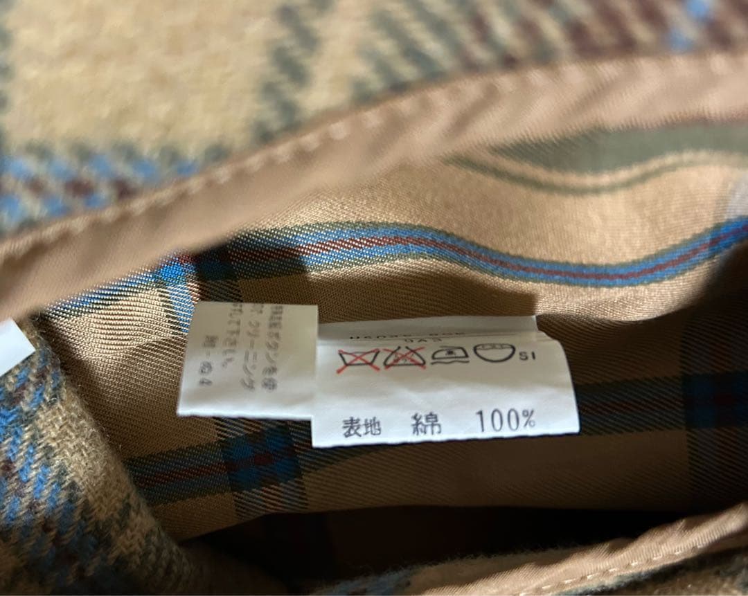 【新品未使用】Yves Saint Laurent ネイビー ロングコート M