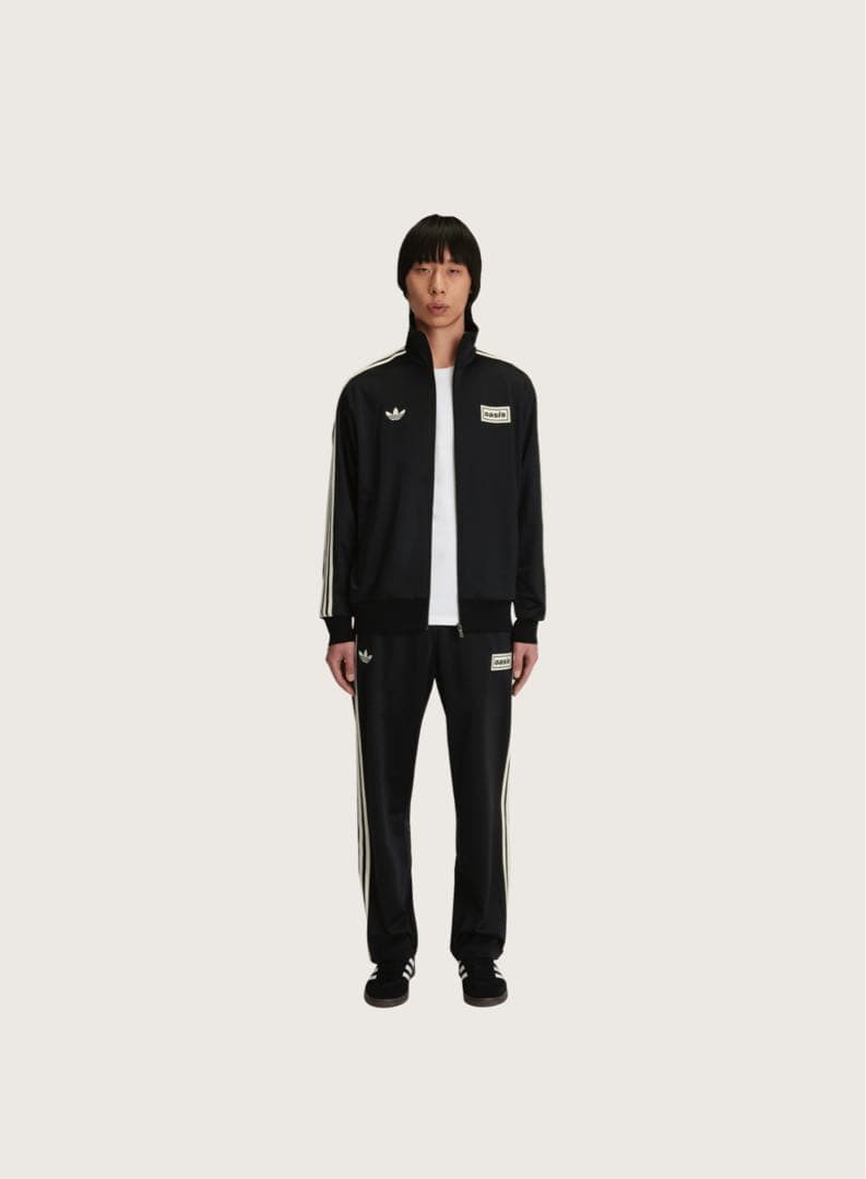 adidas x Oasis ツアー ファイヤーバード トラックトップ