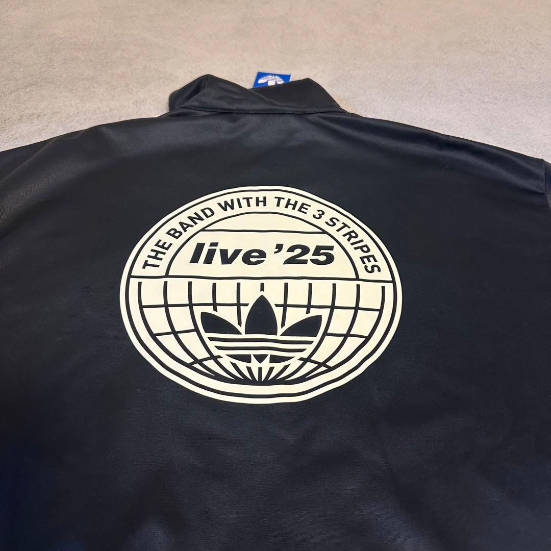 adidas x Oasis ツアー ファイヤーバード トラックトップ