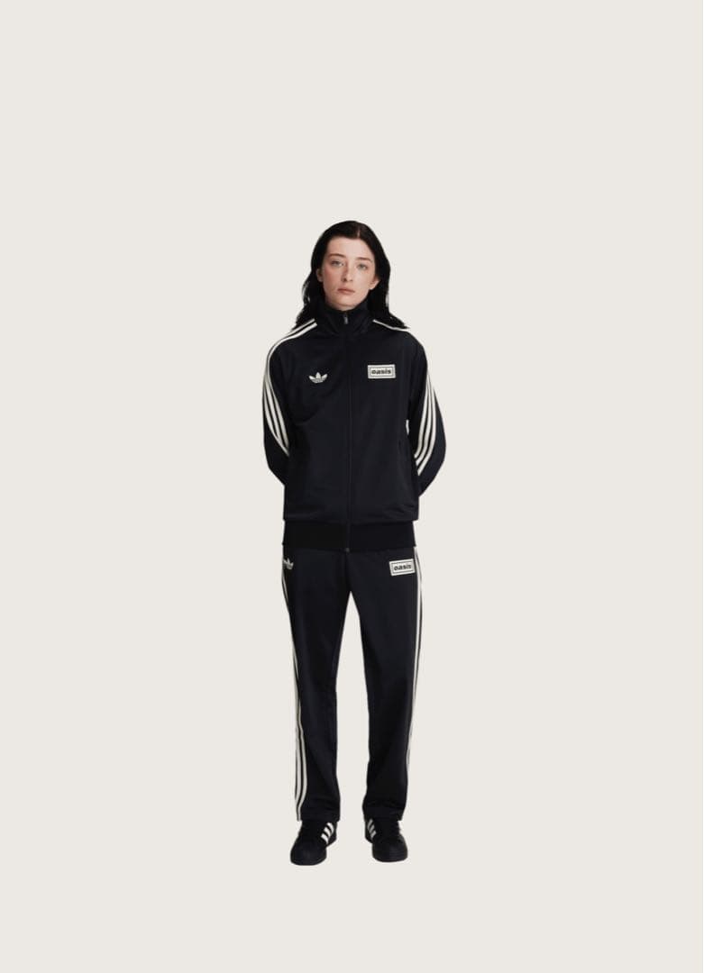 adidas x Oasis ツアー ファイヤーバード トラックトップ