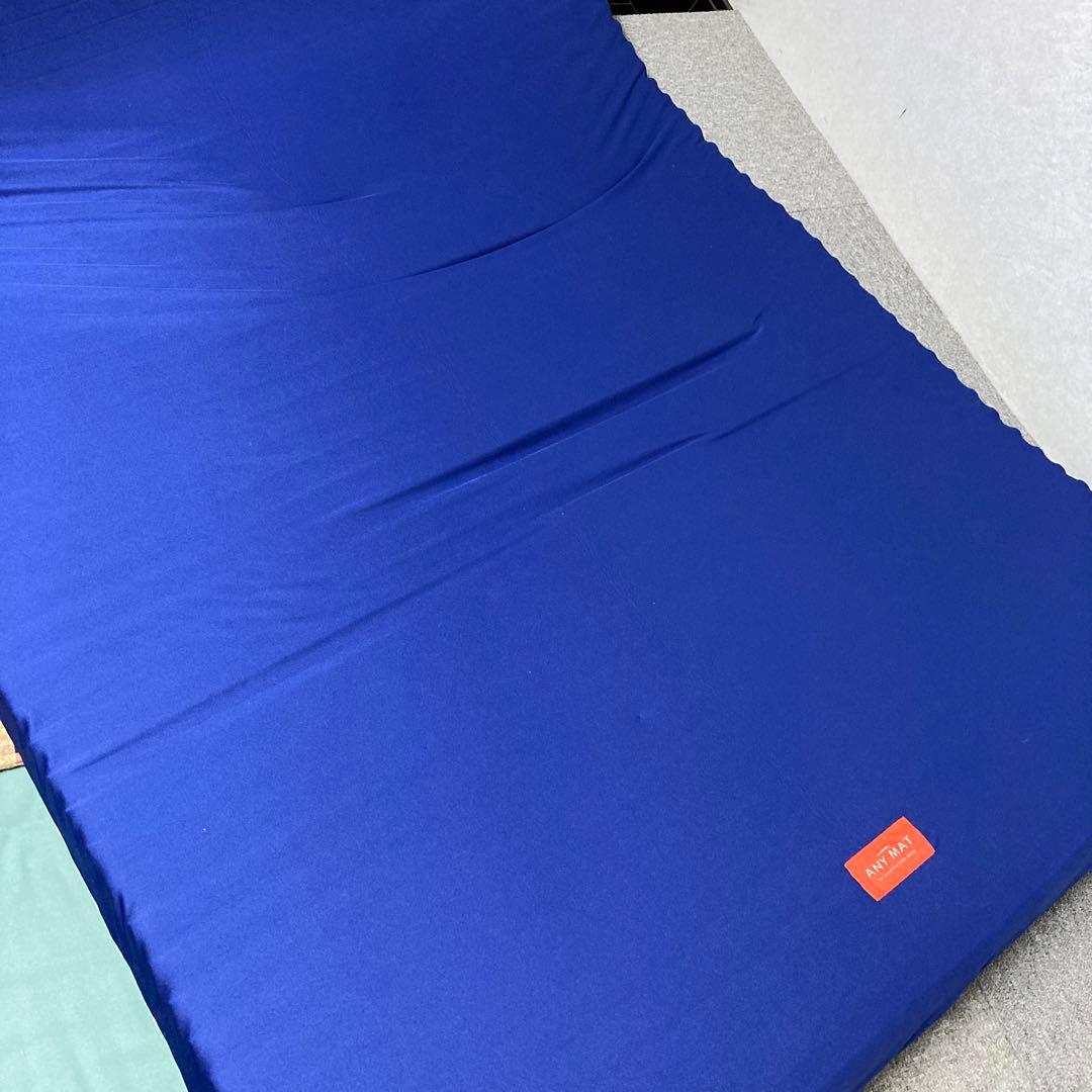 西川 エニーマット マットレス セミダブル 高反発 ウェーブ構造 通気性