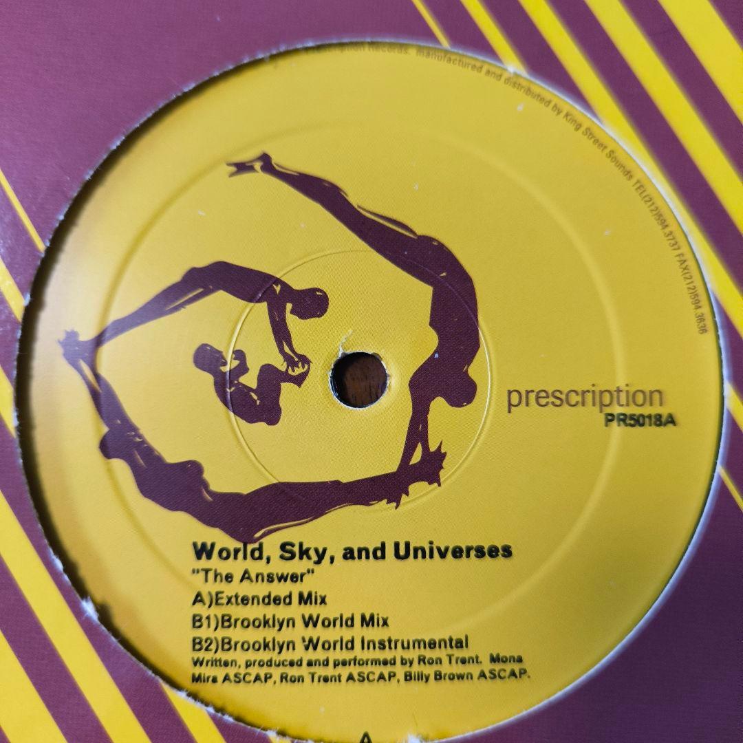 ● World, Sky & Universes – The Answer