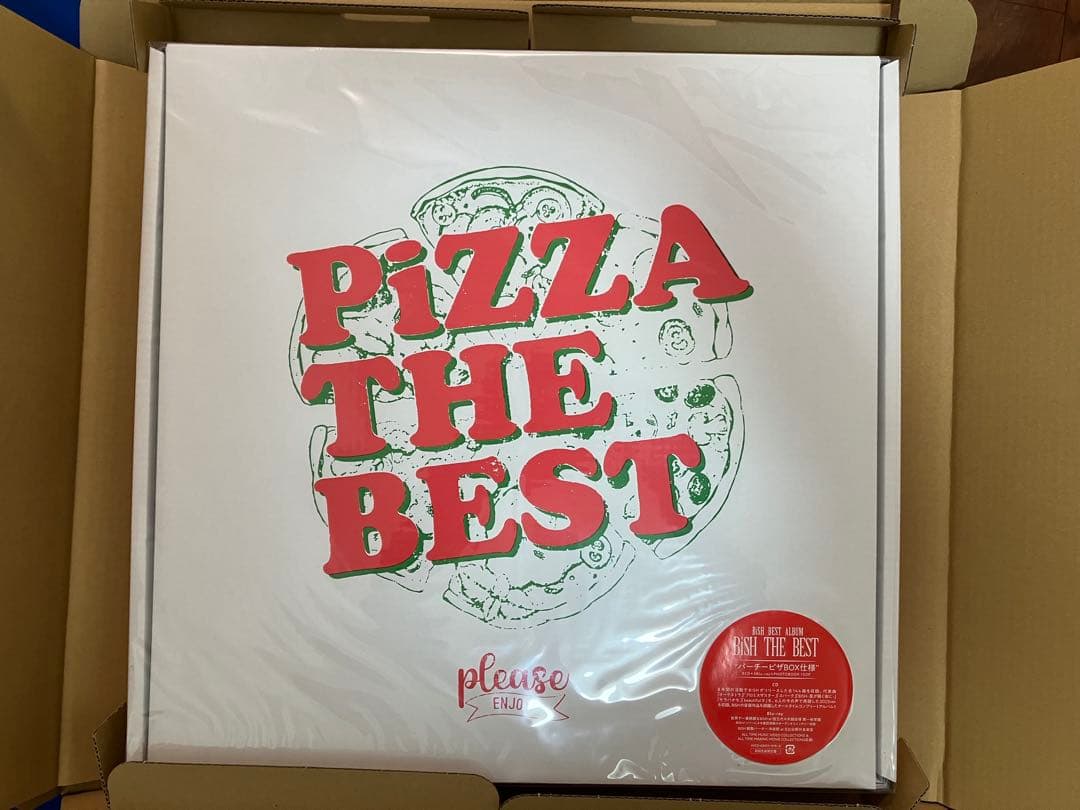 邦楽 BiSH pizza the best