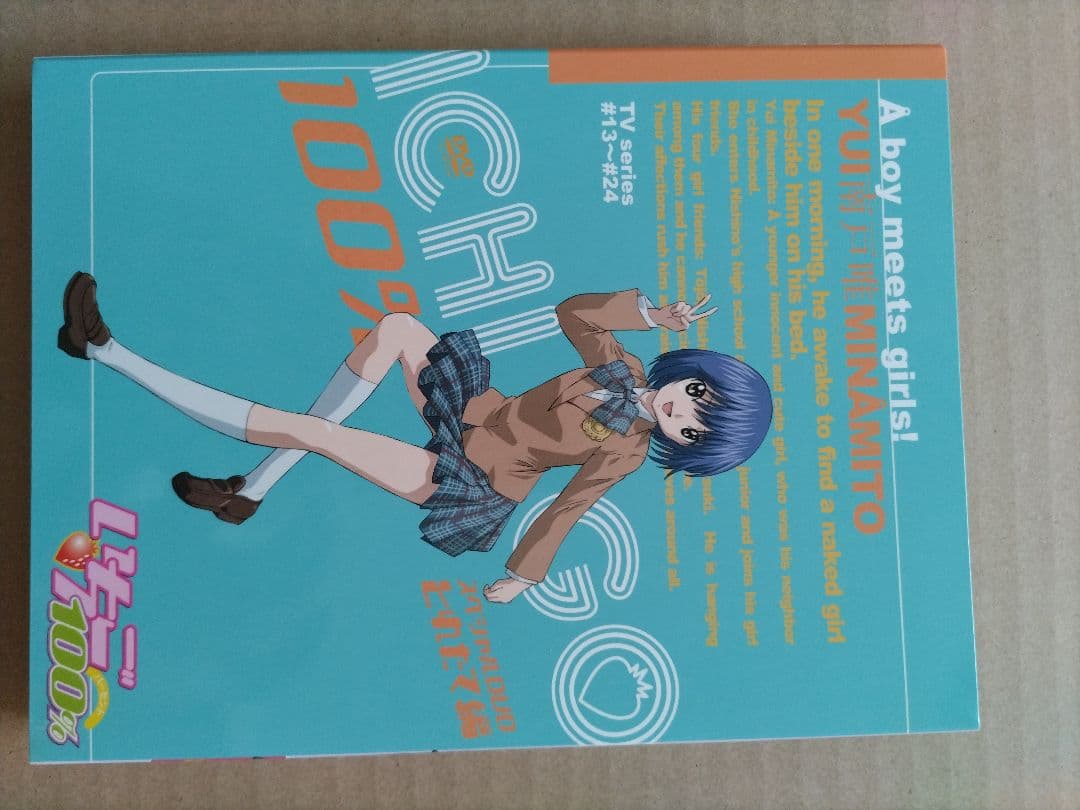 いちご100% スペシャル DVD ~とれたて編~