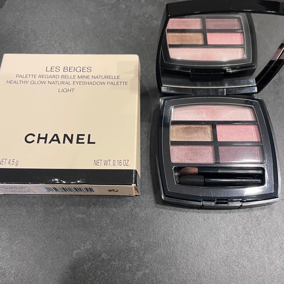 シャネル レ ベージュ パレット ルガール ライト アイシャドウ