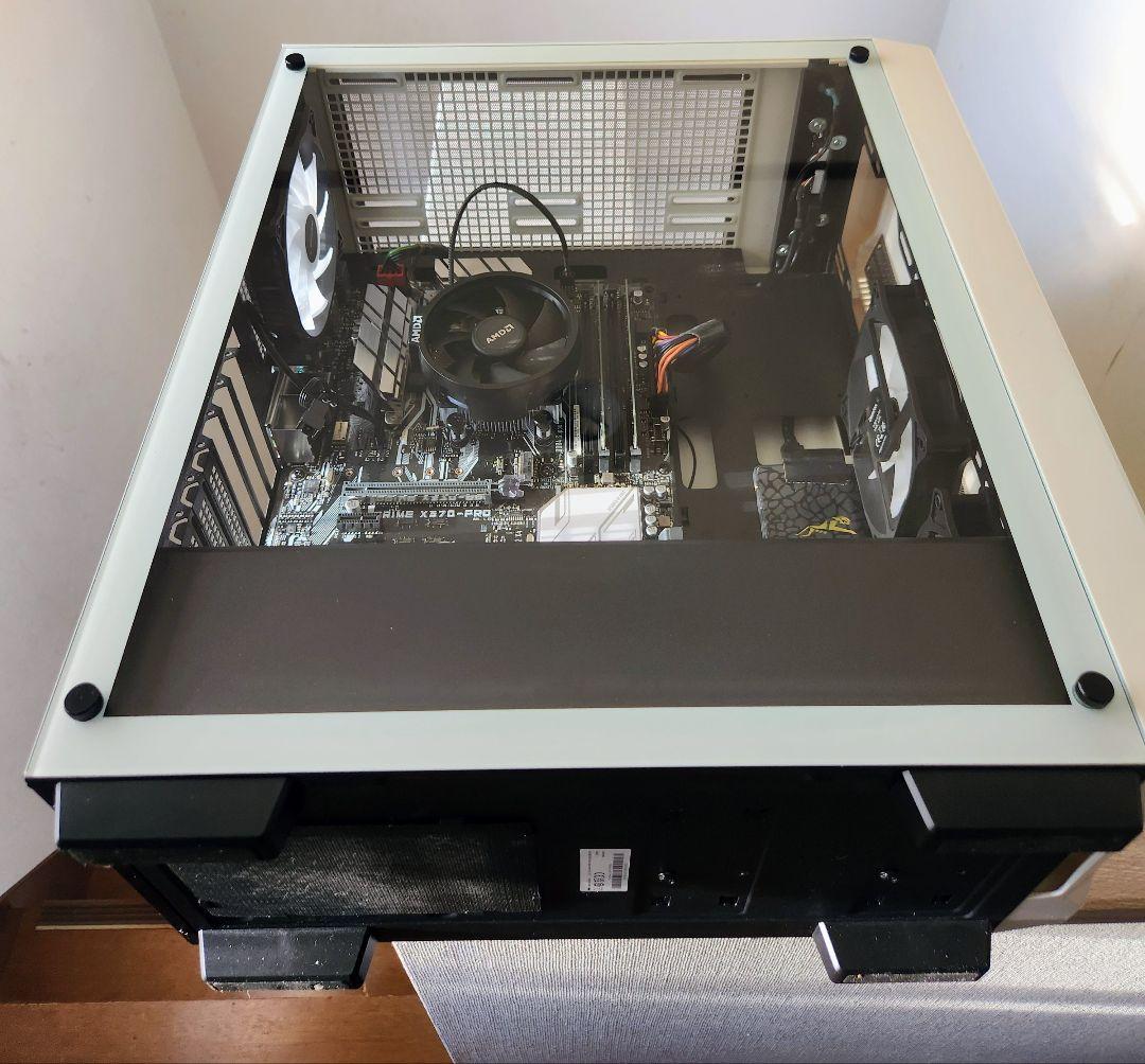 自作PC RYZEN 2400G 省エネ おまけ付き