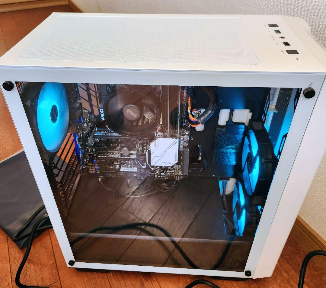 自作PC RYZEN 2400G 省エネ おまけ付き