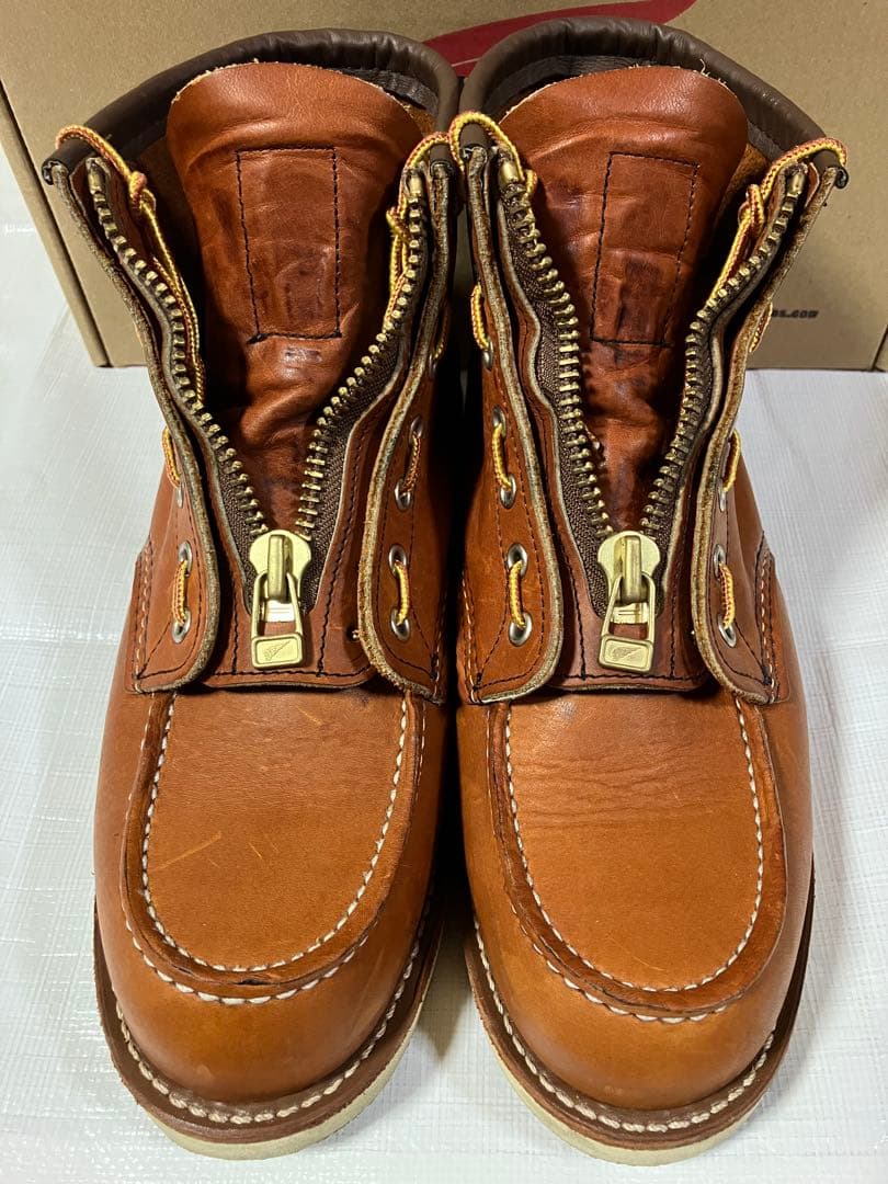 レッドウィング 875 27.5cm ジッパーユニット