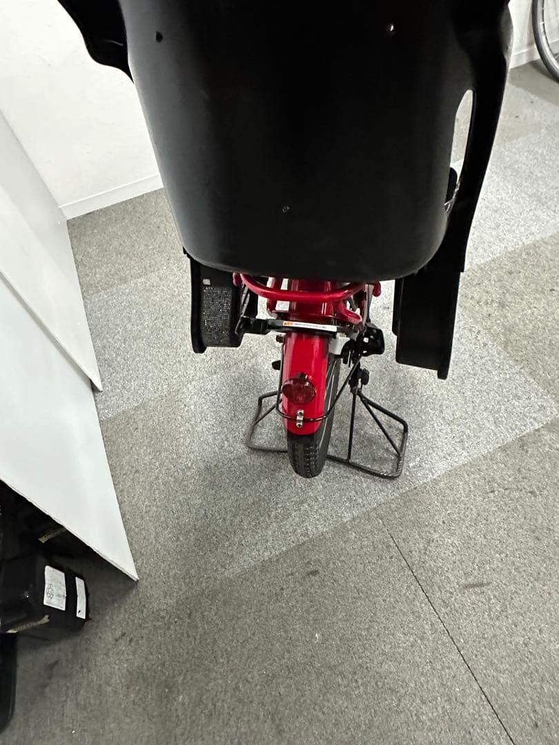 人気な車種　ヤマハパスバビー　20インチ子供乗せシート付き　お買い得品