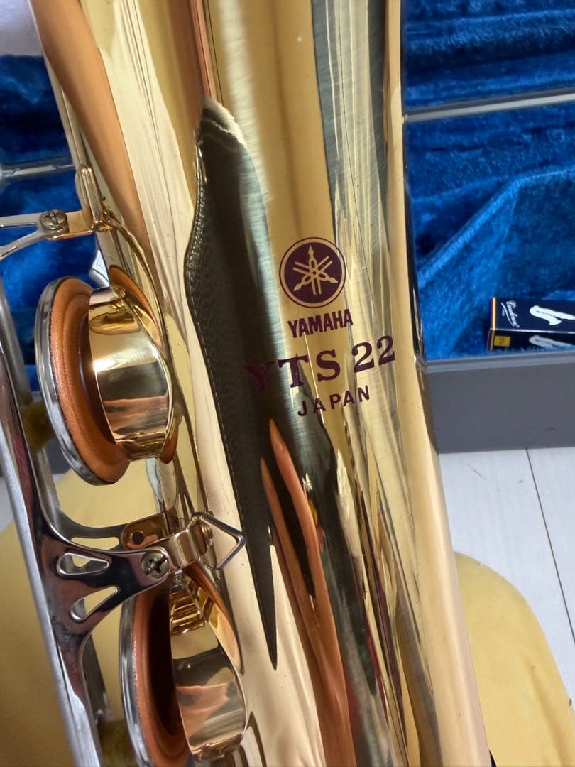 テナーサックス　YAMAHAヤマハ　YTS-22
