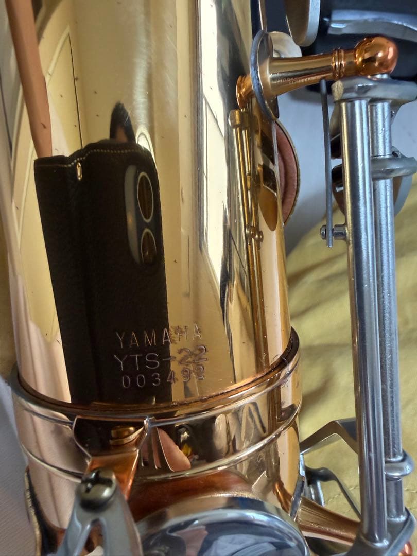 テナーサックス　YAMAHAヤマハ　YTS-22